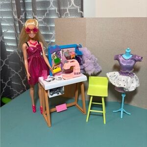 Barbie Fashion Designer Playset